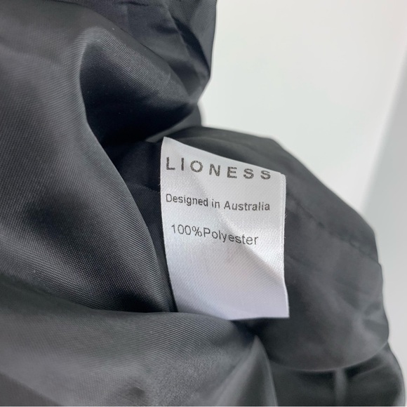 NWT Lioness Palermo Leopard Print Blazer Size Small - Picture 12 of 14